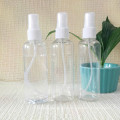 PET plastic clear spray bottles for disinfectant